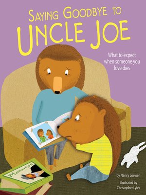 cover image of Saying Goodbye to Uncle Joe